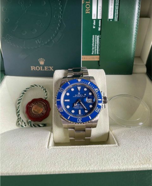 Rolex submariner Date 116619 LB