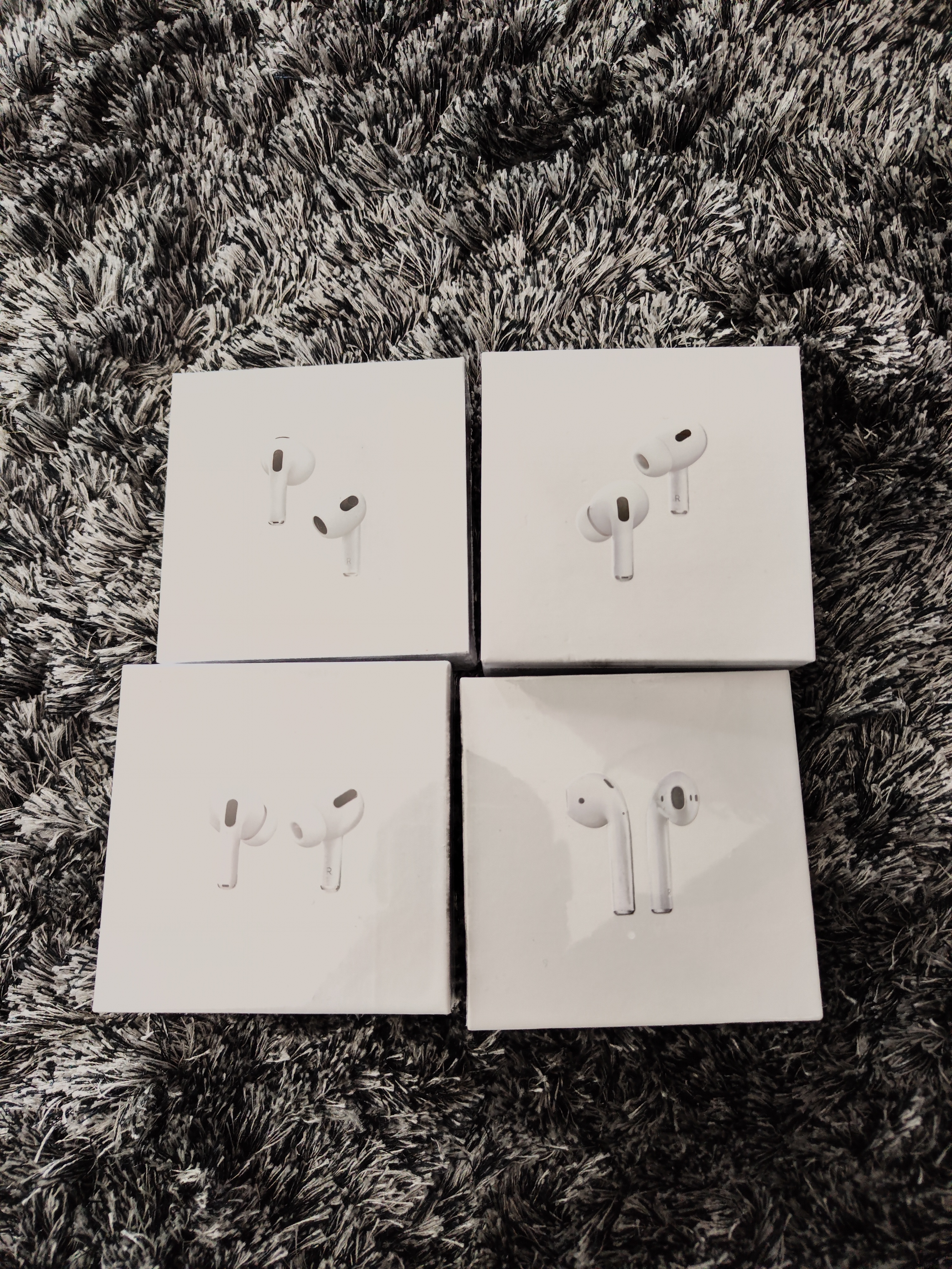Airpods 4 modèles