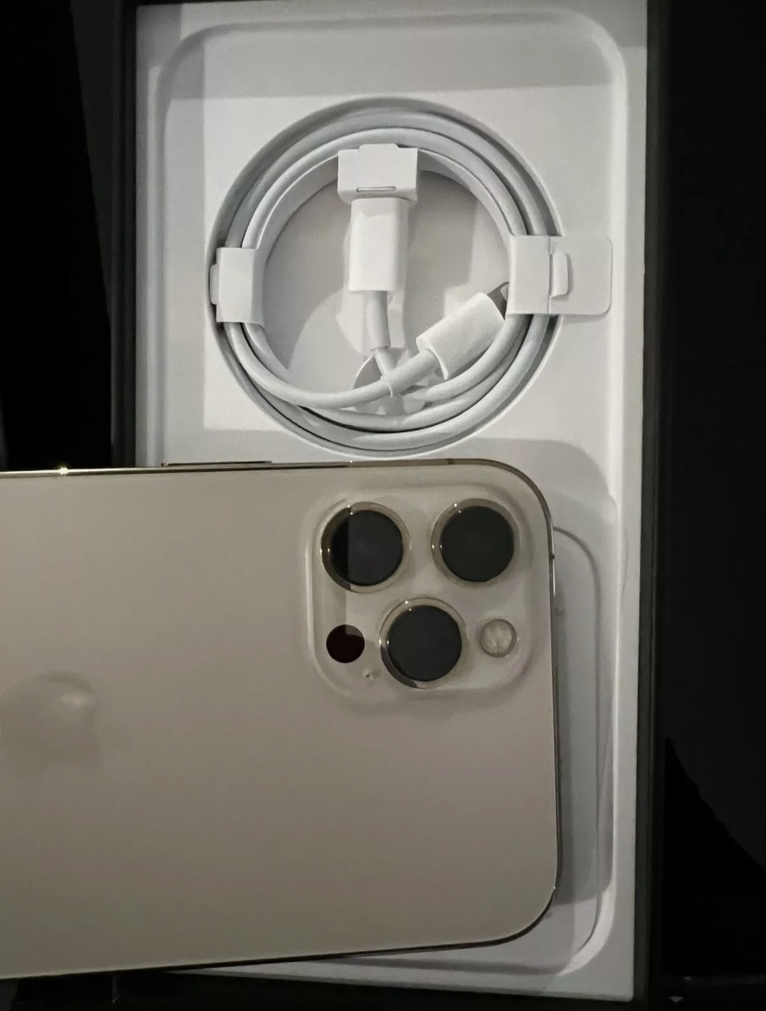 Apple iPhone 12 Pro Max - 128 Go - Or (Débloqué) - Miniature 5