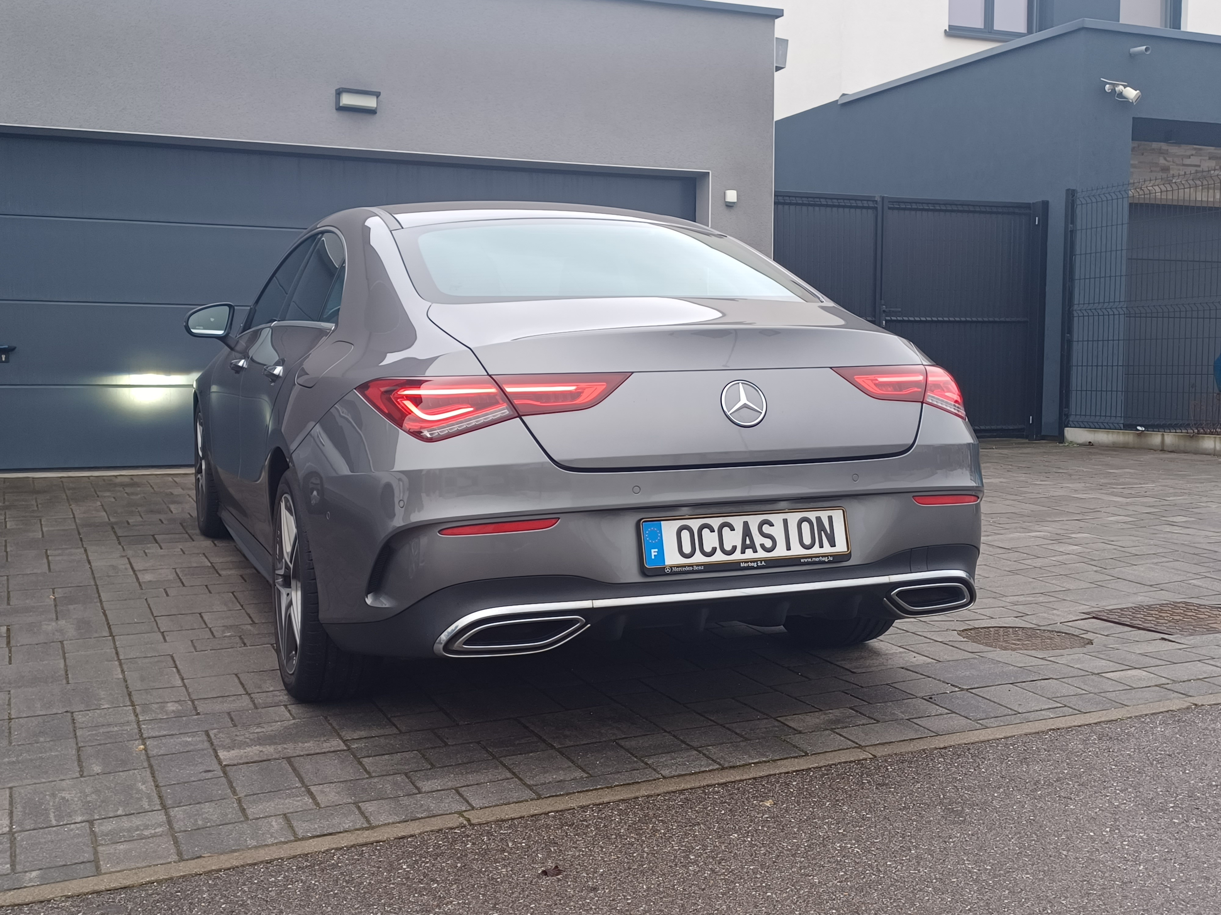 Mercedes CLA 200 7G-DCT AMG LINE à vendre - Miniature 9
