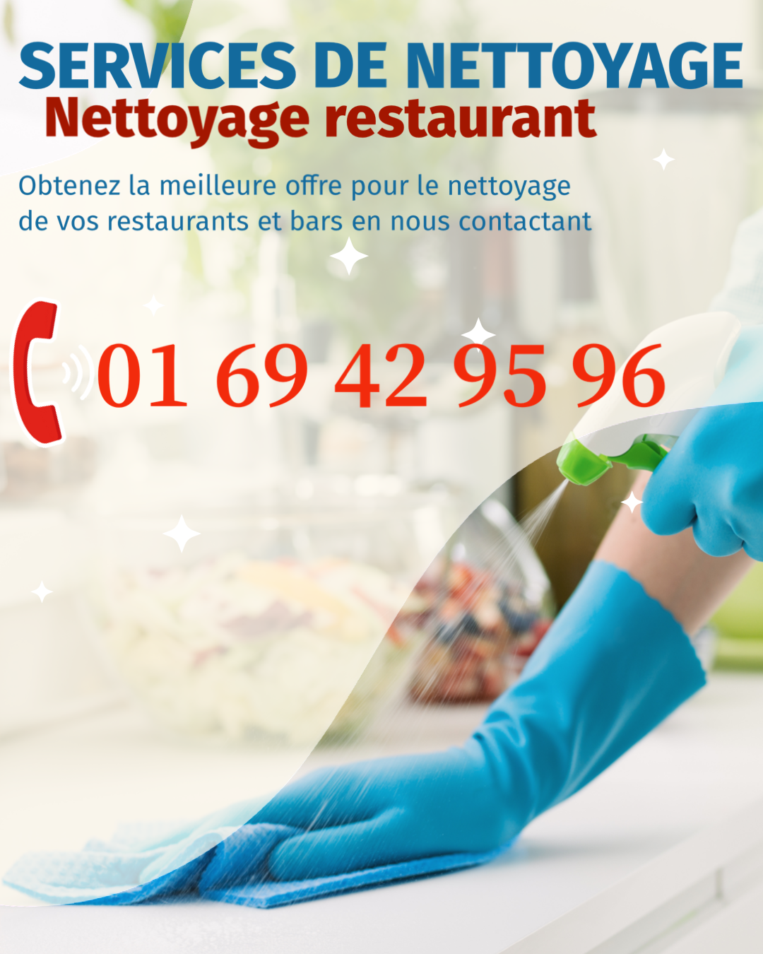 Nettoyage restaurant