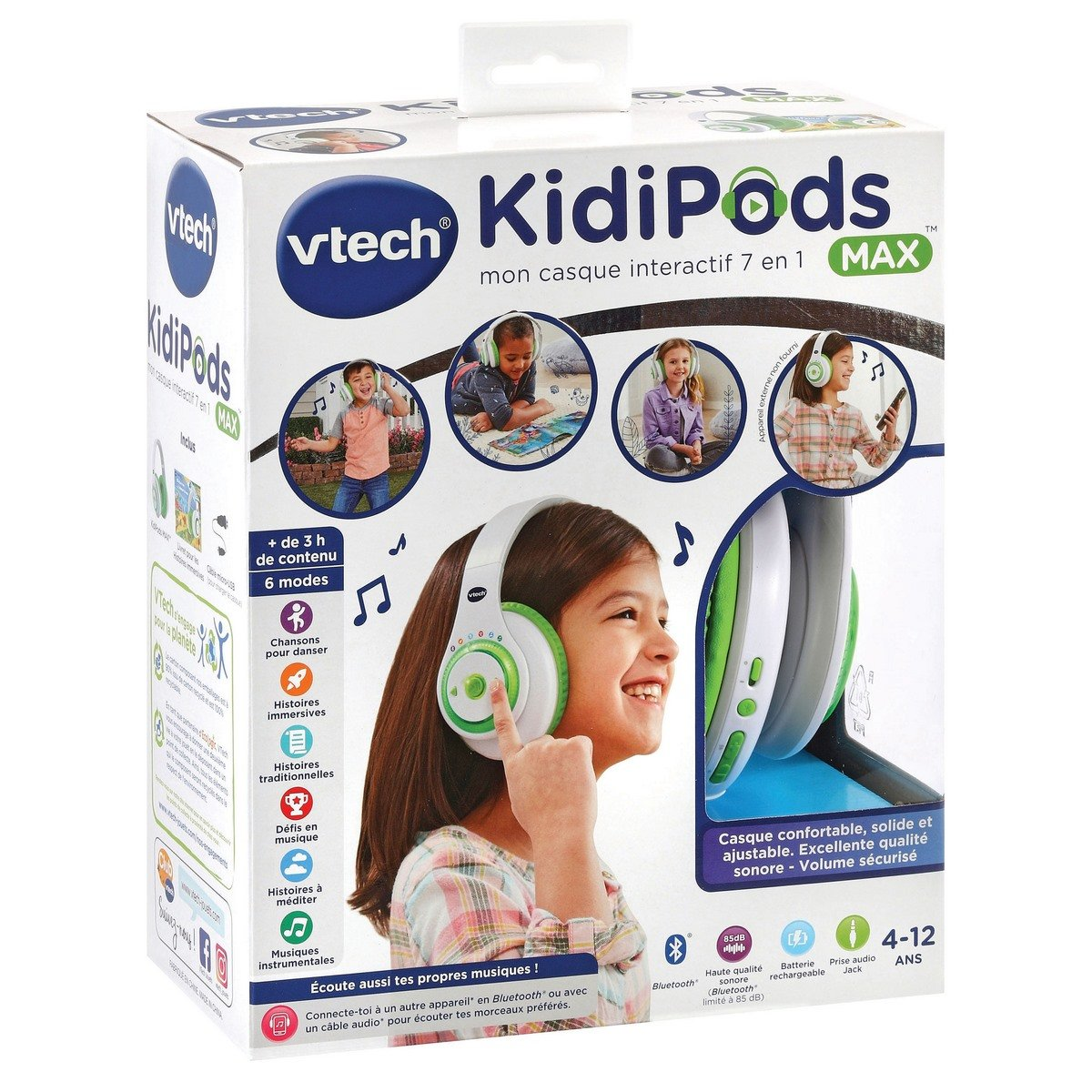 KidiPods max