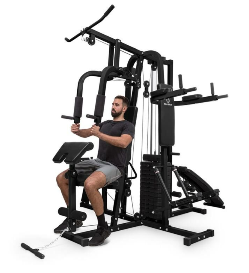 KLAR FIT Klarfit Ultimate Gym 9000 Black Edition