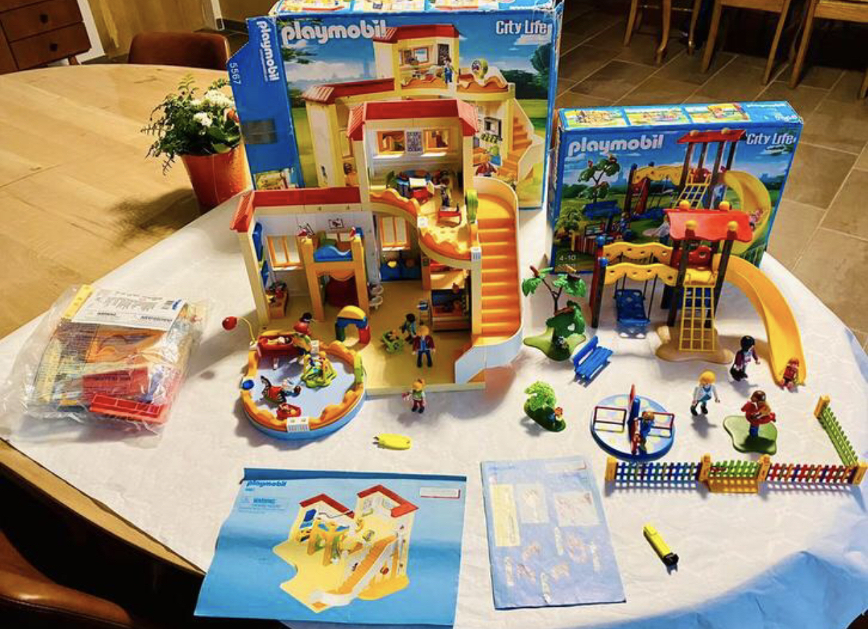 Paymoli plaine de jeux