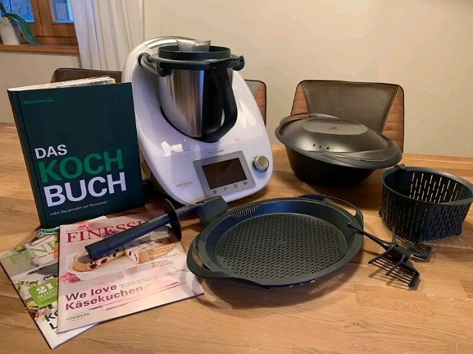 Robot automatique de cuisine Thermomix TM6
