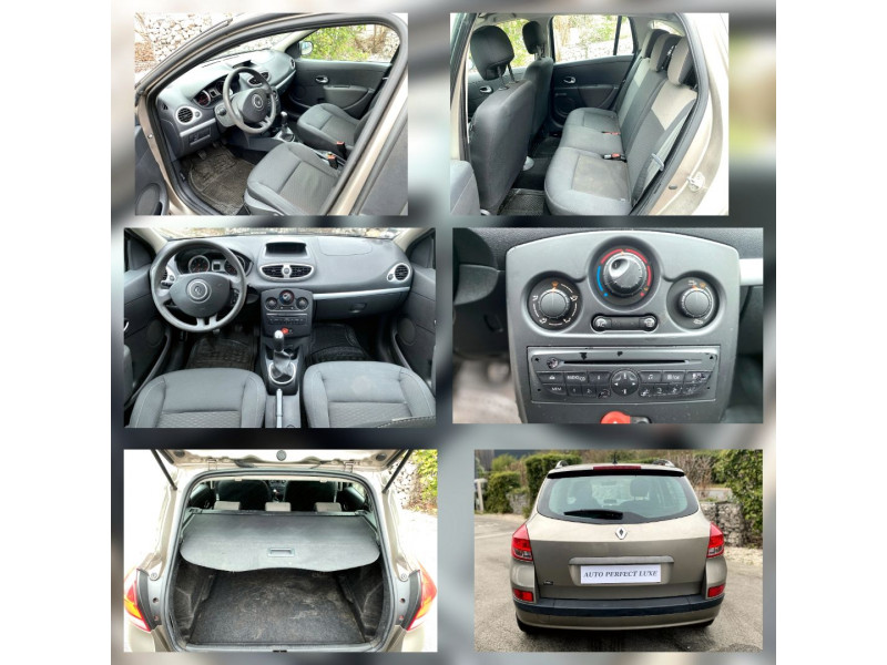 RENAULT CLIO III 1.5 DCI DIESEL