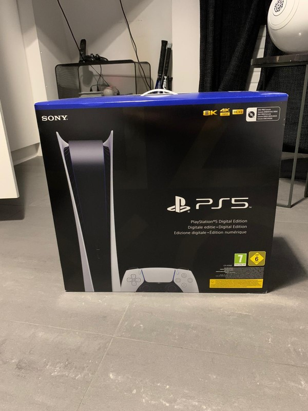 PS5 neuve Sous blister