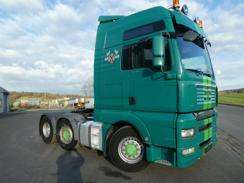 MAN TGA 26.480 6×4 H / 4BLS - Photo 1