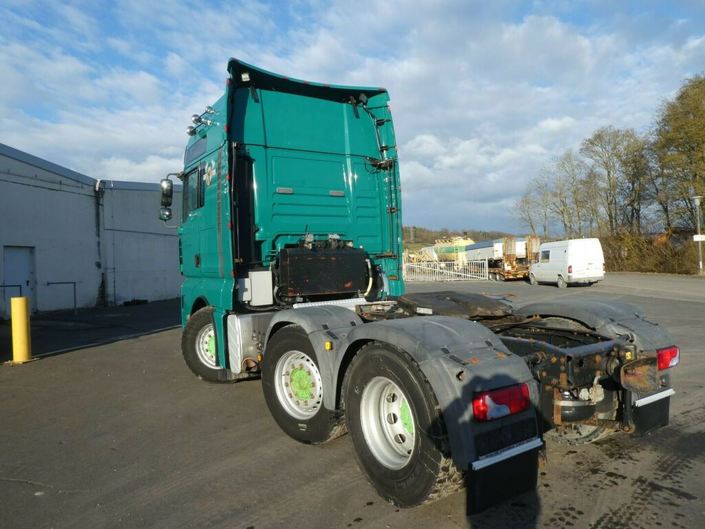 MAN TGA 26.480 6×4 H / 4BLS
