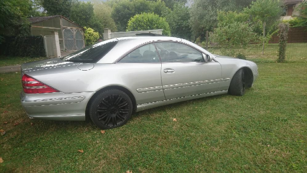 Mercedes CL500 V8