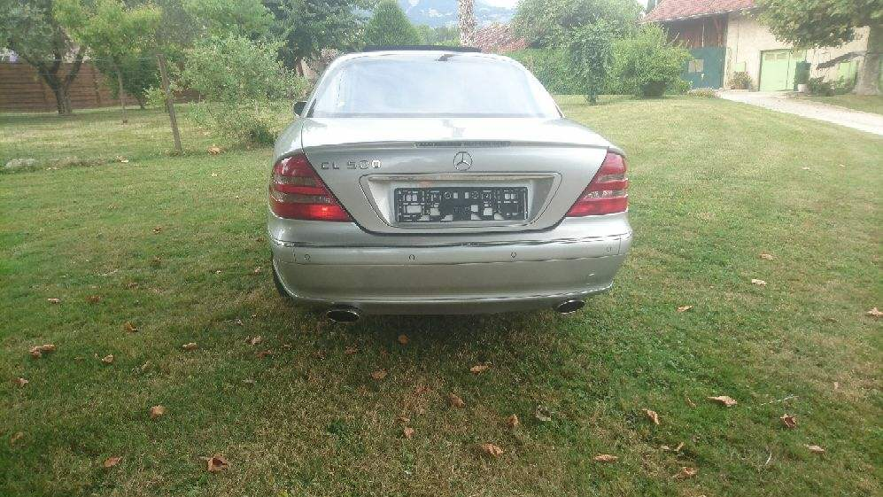 Mercedes CL500 V8 - Miniature 5