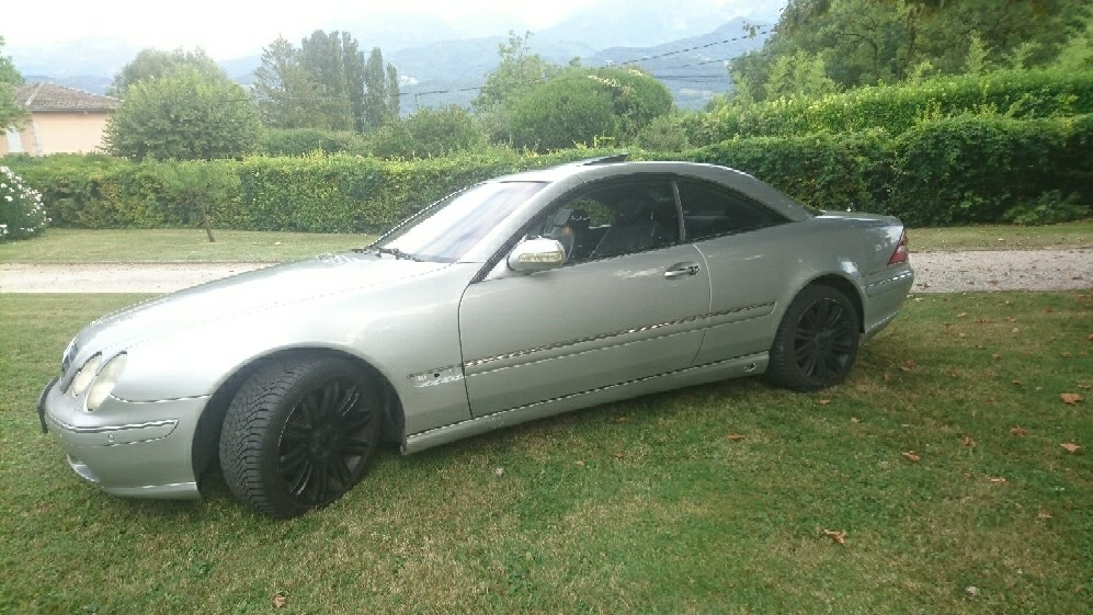 Mercedes CL500 V8 - Miniature 4