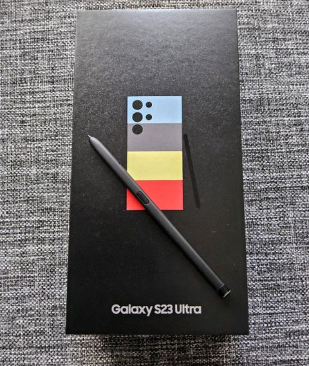 Samsung Galaxy S23 Ultra 1TB Samsung Exclusive Red Comme NEUF - Photo 1