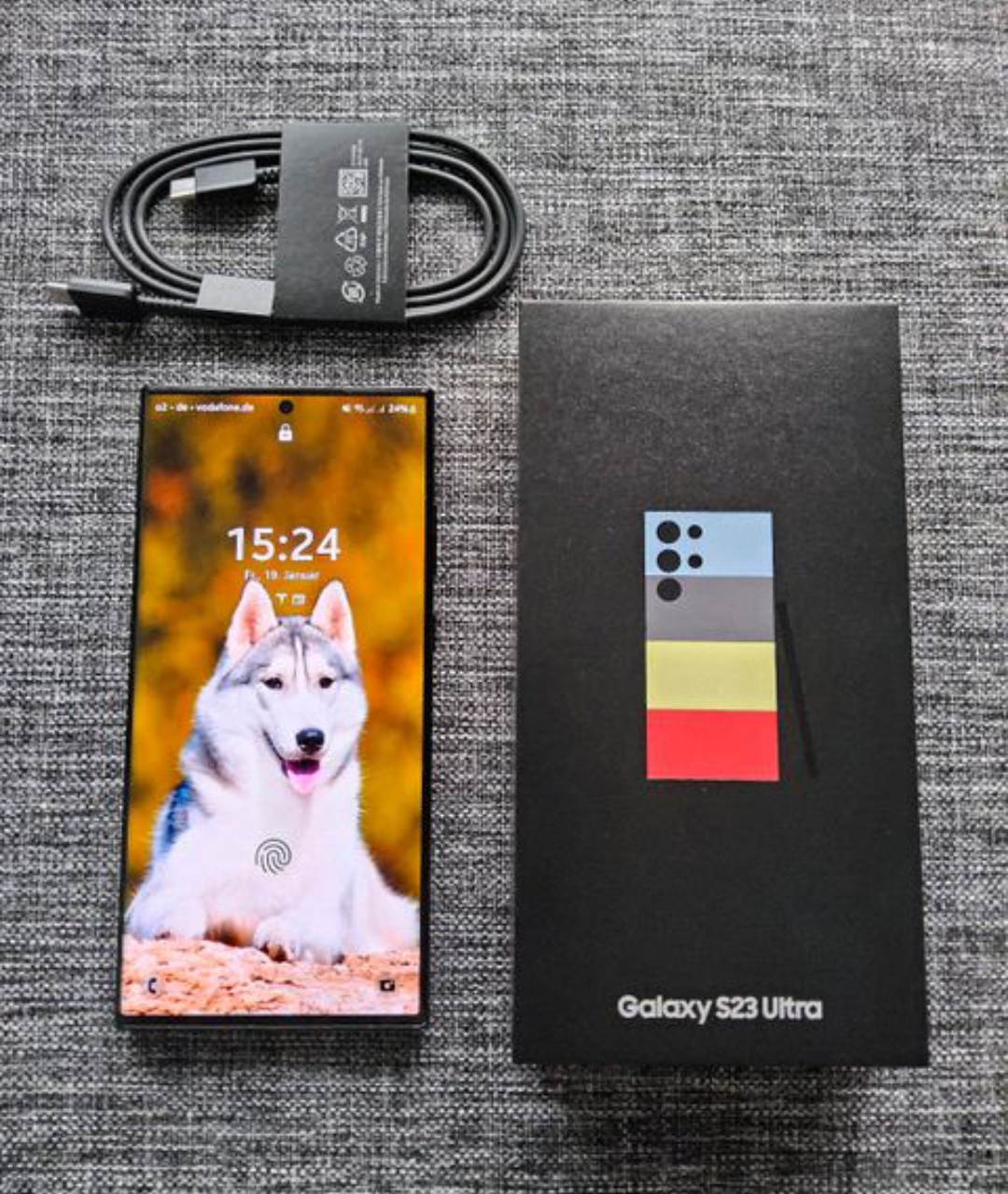 Samsung Galaxy S23 Ultra 1TB Samsung Exclusive Red Comme NEUF - Miniature 3