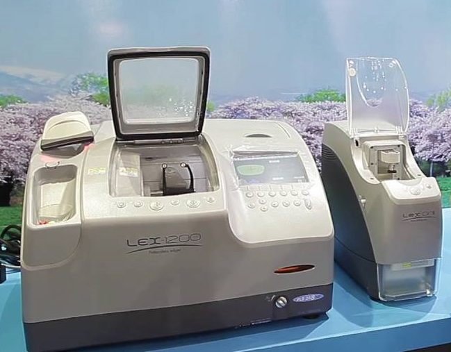 Nidek LEX-1200 Patternless Lens Edger