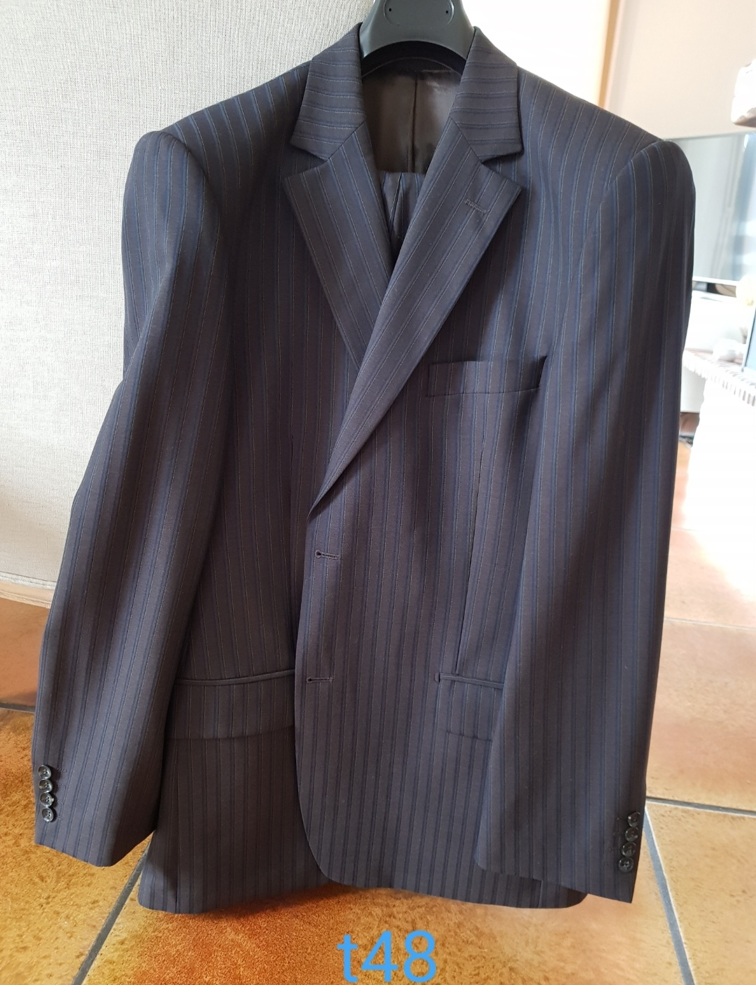 Costume homme gris t48