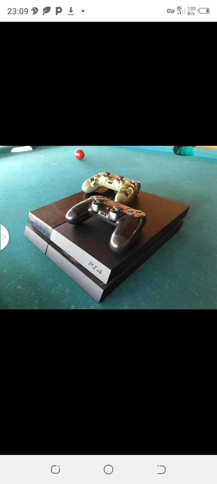 PlayStation 4 en bon état