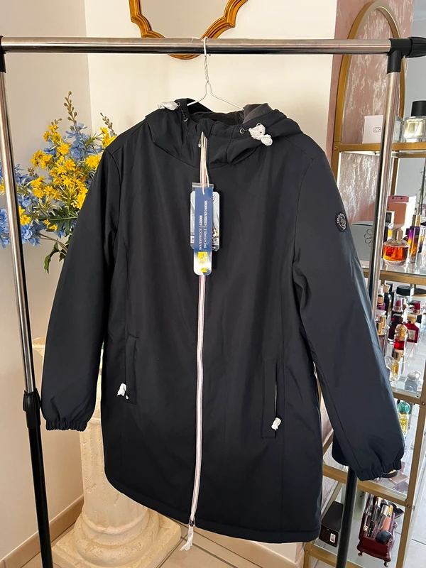 Manteau/Imperméable Voile Bleue Aphrodite - Miniature 6