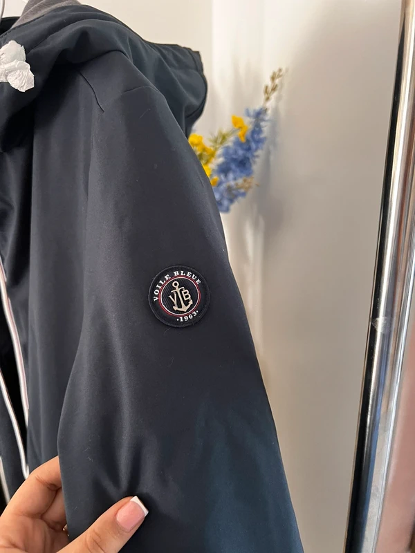 Manteau/Imperméable Voile Bleue Aphrodite - Photo 1