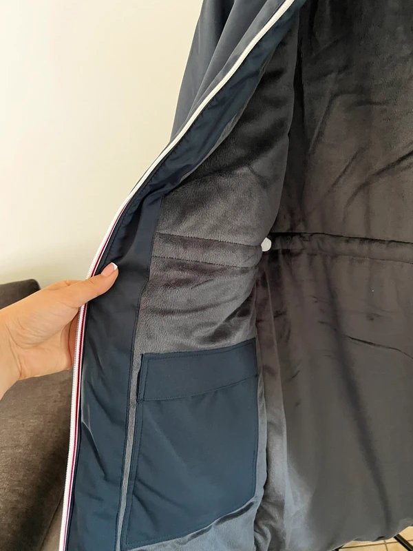 Manteau/Imperméable Voile Bleue Aphrodite - Miniature 2