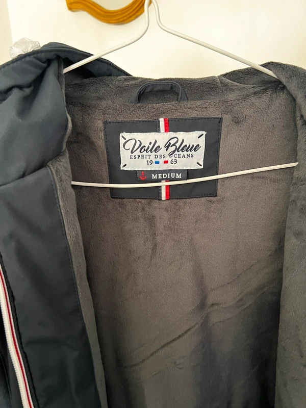 Manteau/Imperméable Voile Bleue Aphrodite