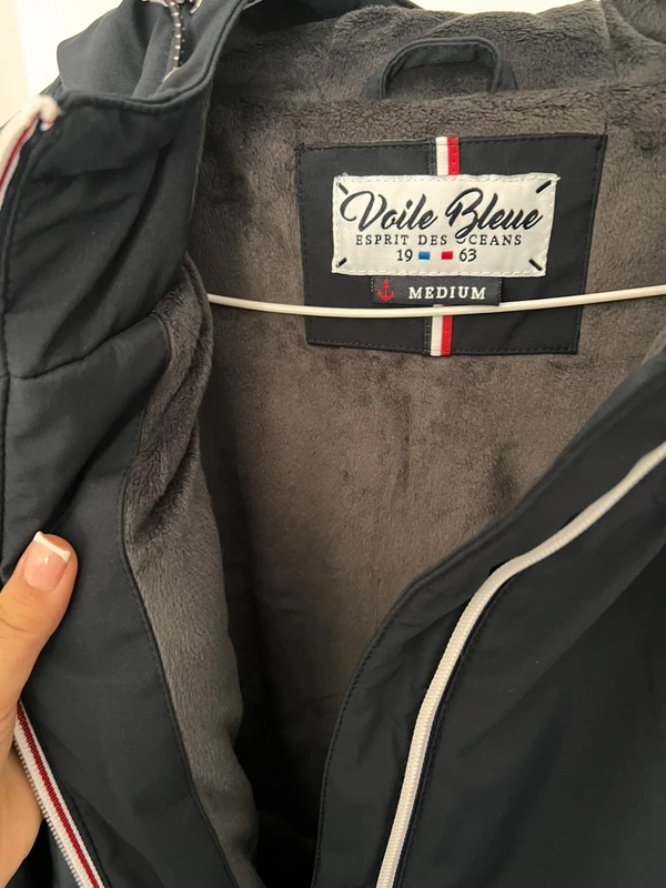 Manteau/Imperméable Voile Bleue Aphrodite - Miniature 4