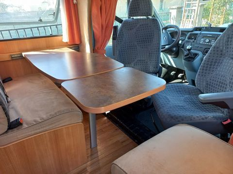 Camping car chausson - Miniature 5