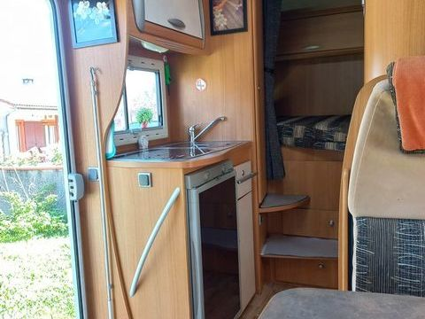 Camping car chausson - Photo 1