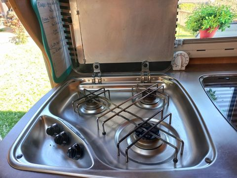 Camping car chausson