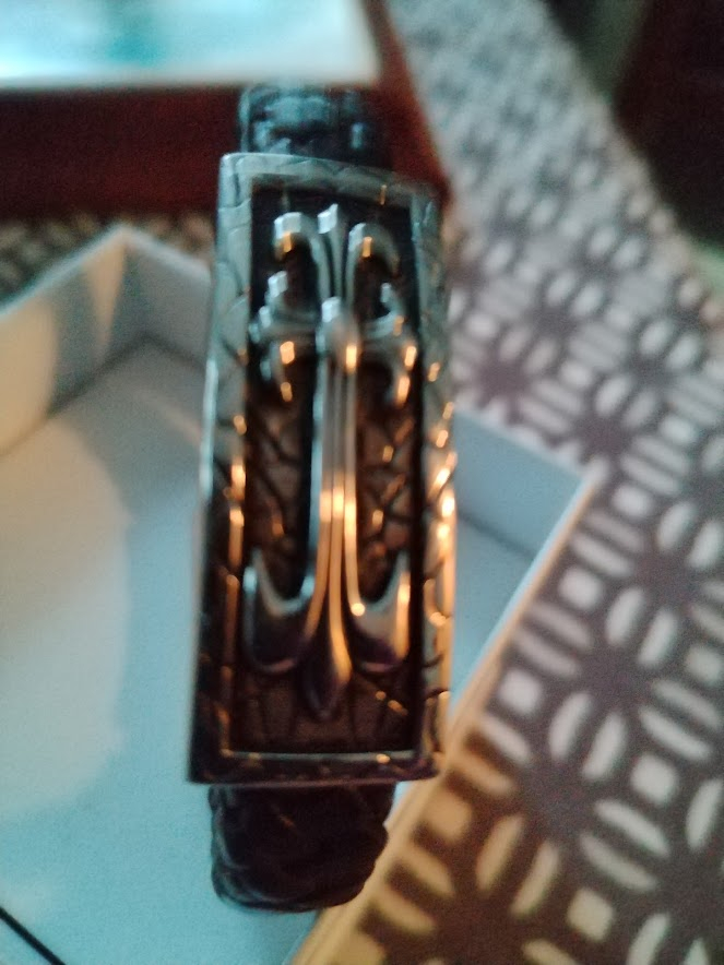 bracet en cuir tresser