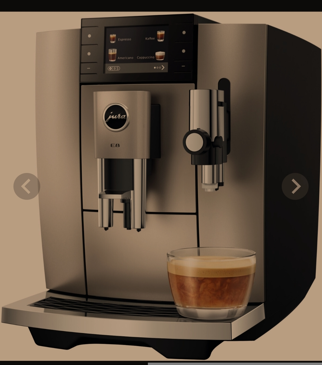 Jura 15084 E8 Platine à café automatique neuf - Miniature 2