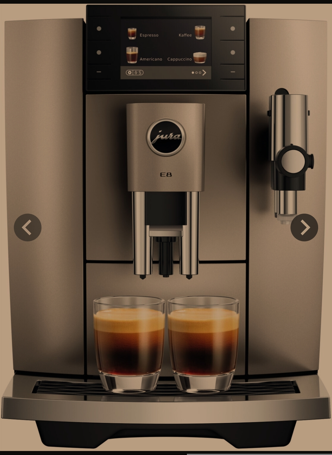 Jura 15084 E8 Platine à café automatique neuf