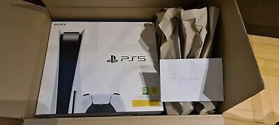 PS5 Blu ray edition standard console blanc neuf