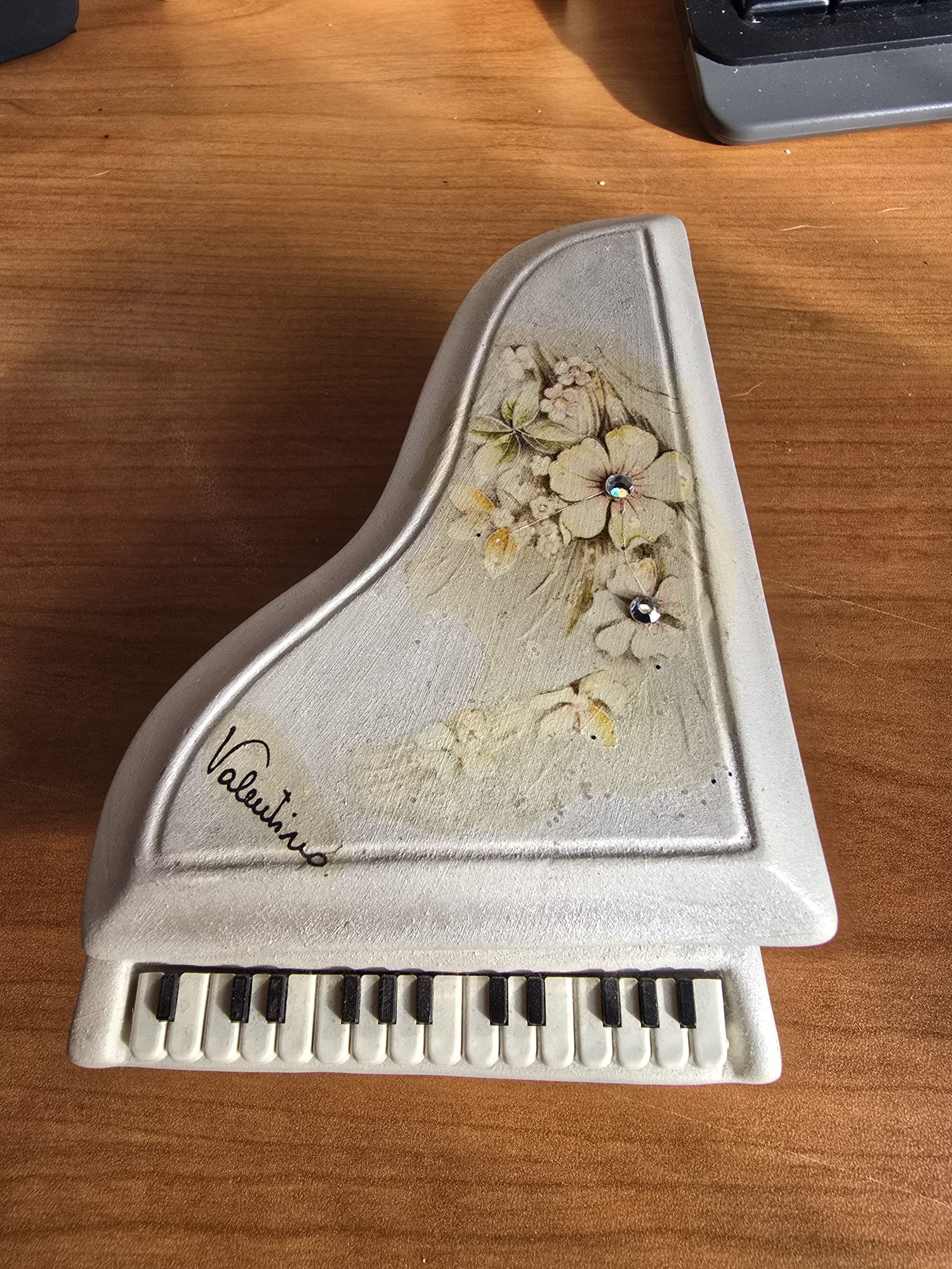 Piano miniature en boîte à bijoux - Miniature 2