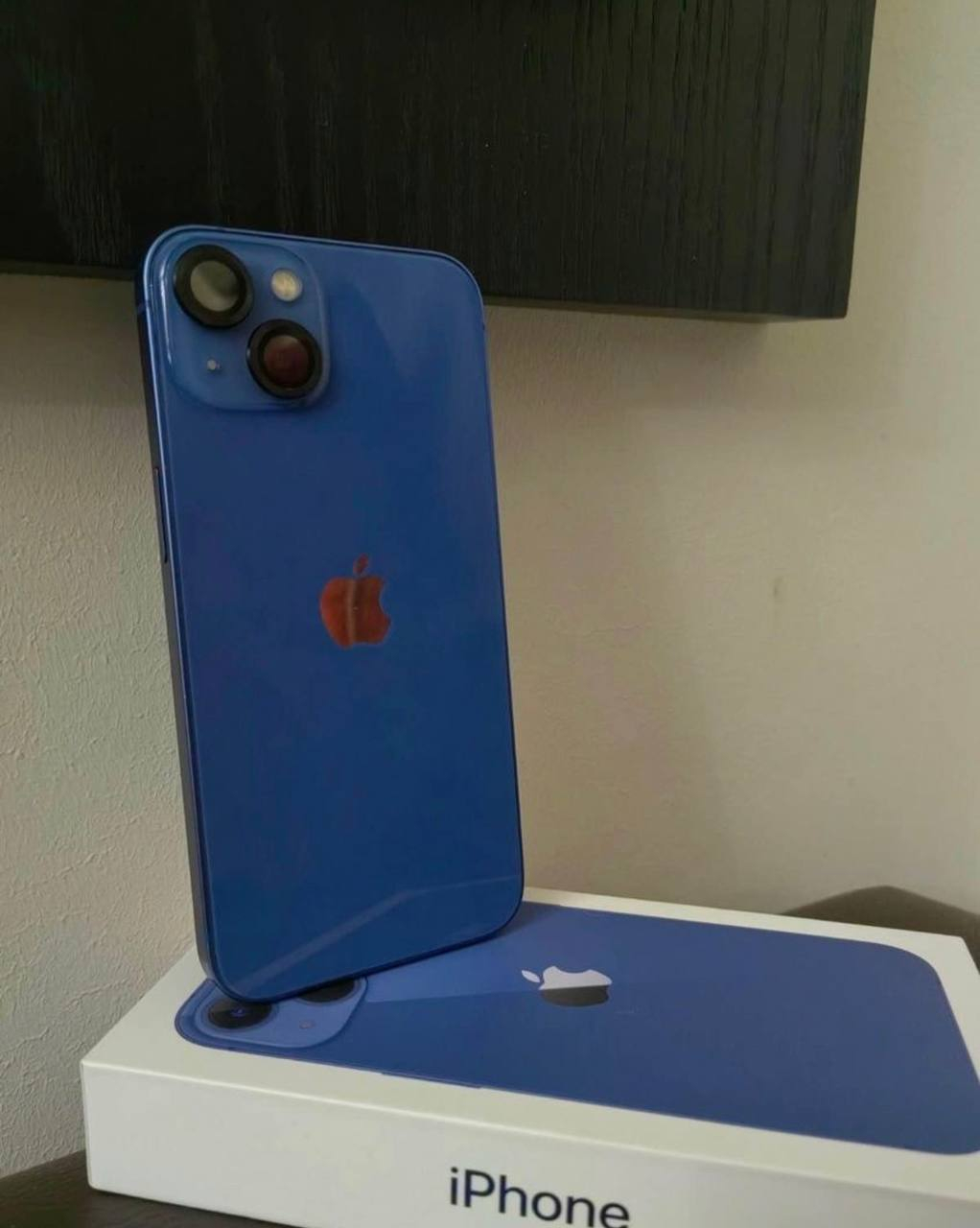 Apple iPhone 13 Bleu