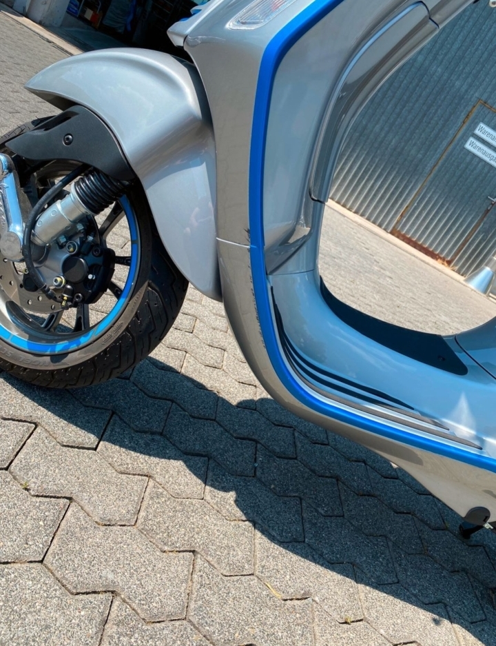 Vespa Électronique/ Moto neuf - Miniature 6