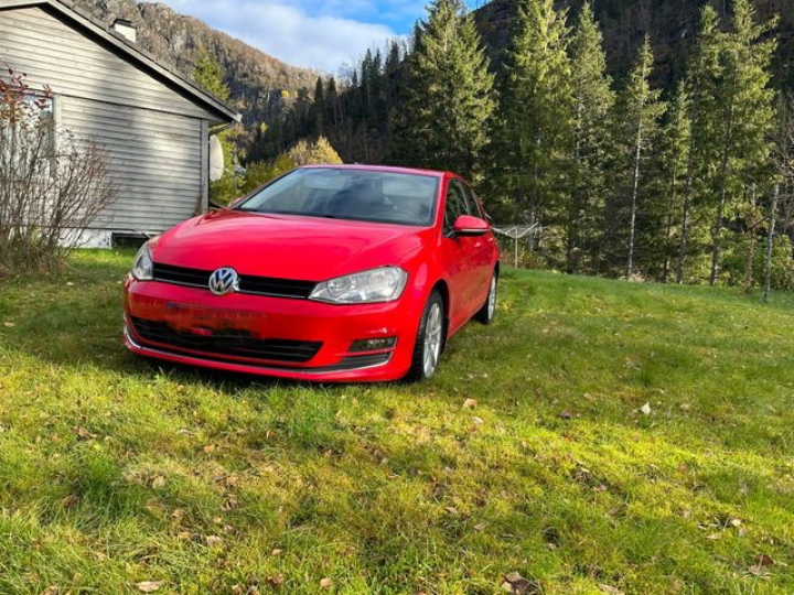 Volkswagen Golf année 2014