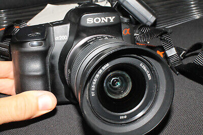 Sony Alpha 200