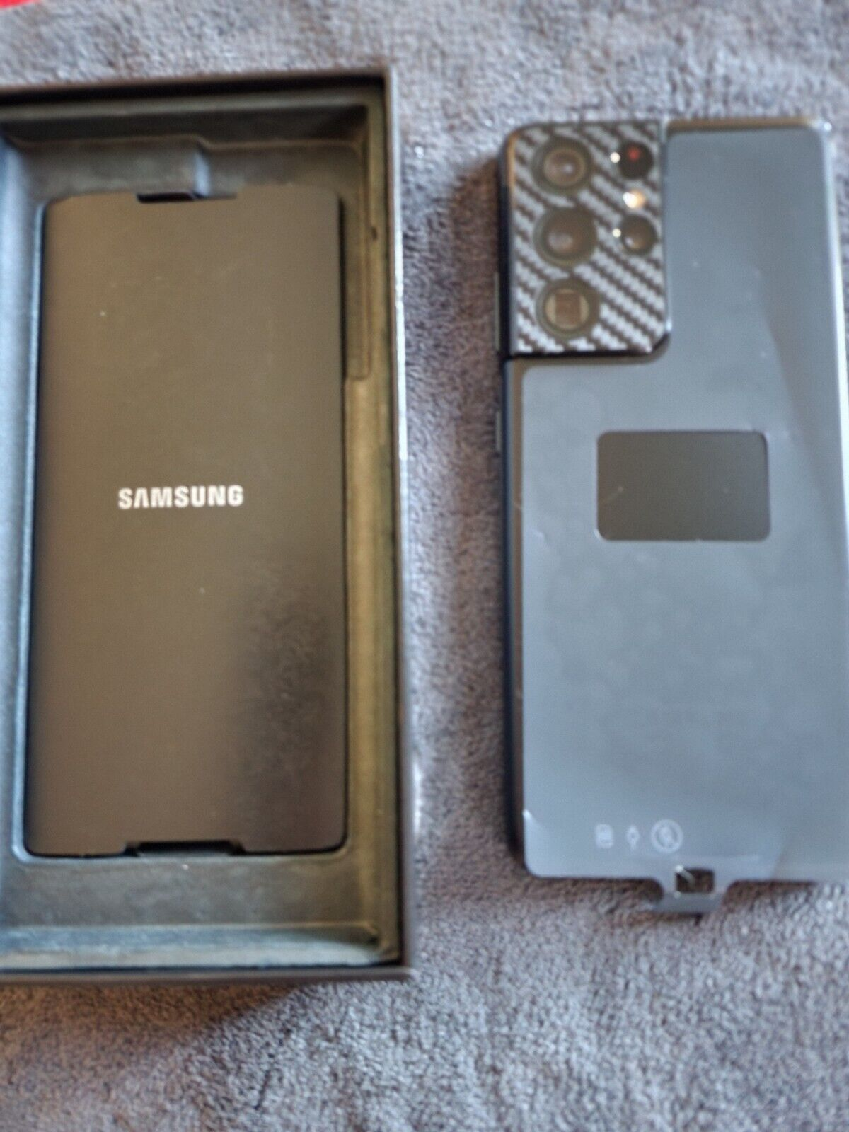 SAMSUNG-Galaxy-S22 Ultra Noir 128Go 5G - Miniature 3