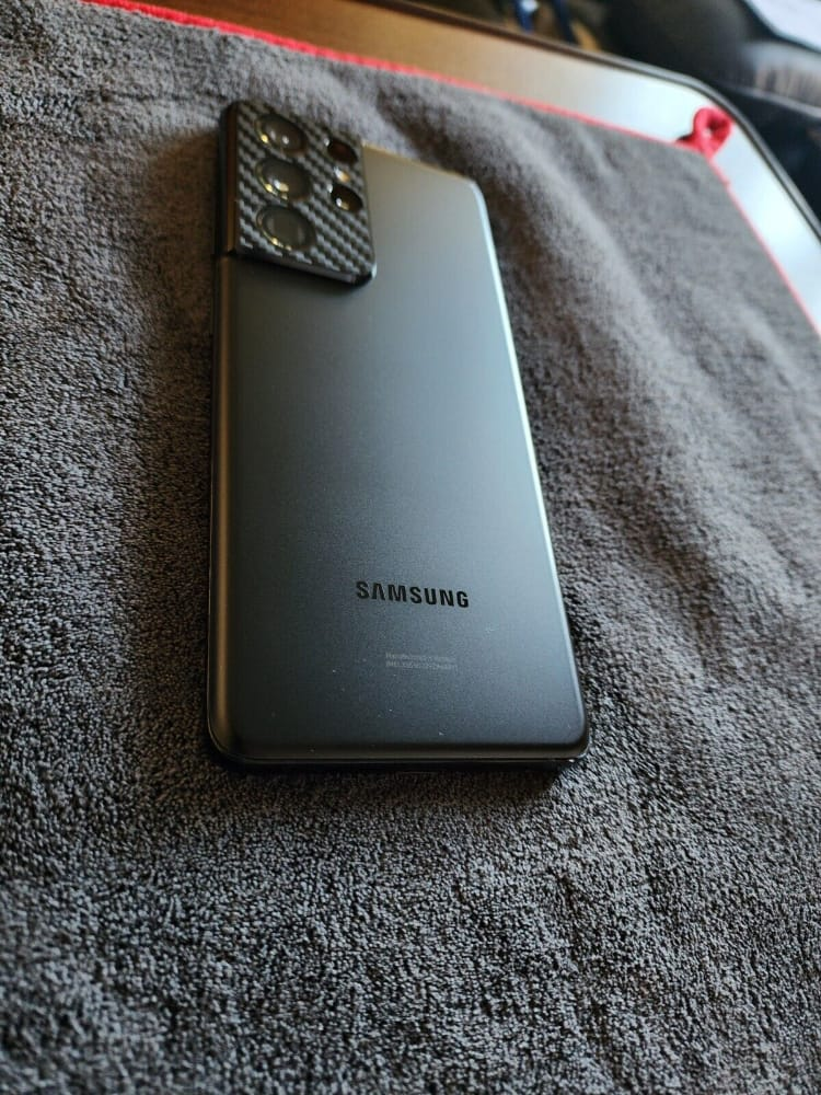 SAMSUNG-Galaxy-S22 Ultra Noir 128Go 5G - Miniature 2