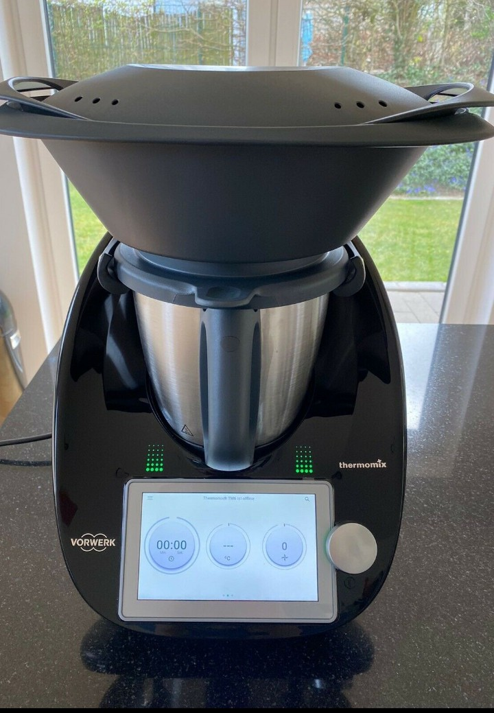 Thermomix noir