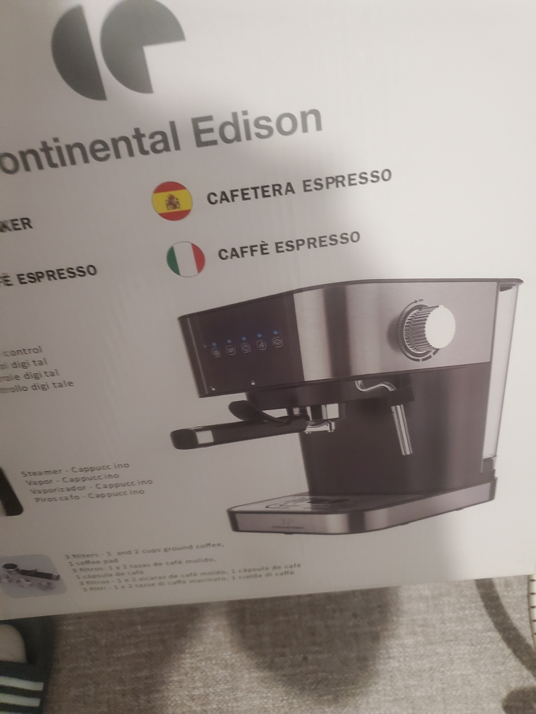 Machine expresso