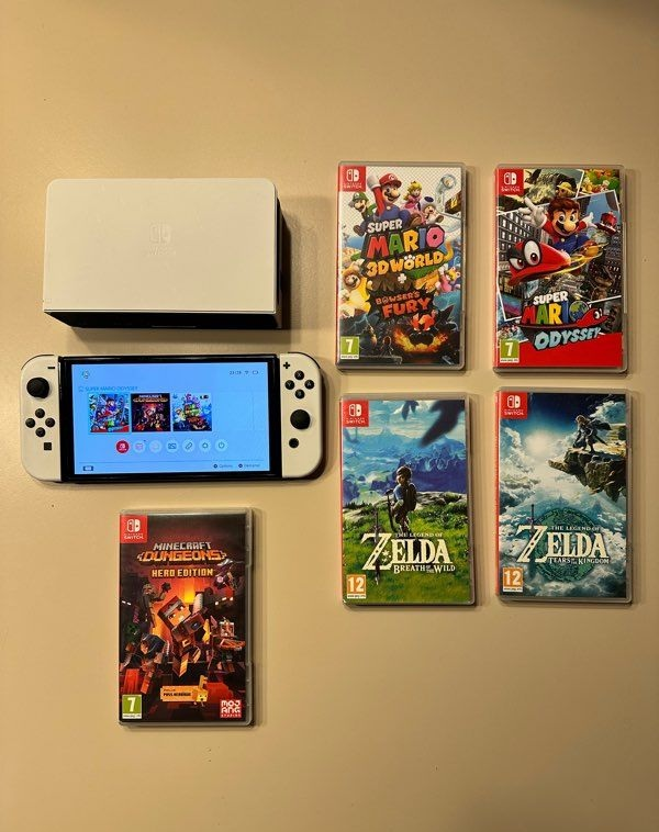 Lot Nintendo Switch OLED - Miniature 2