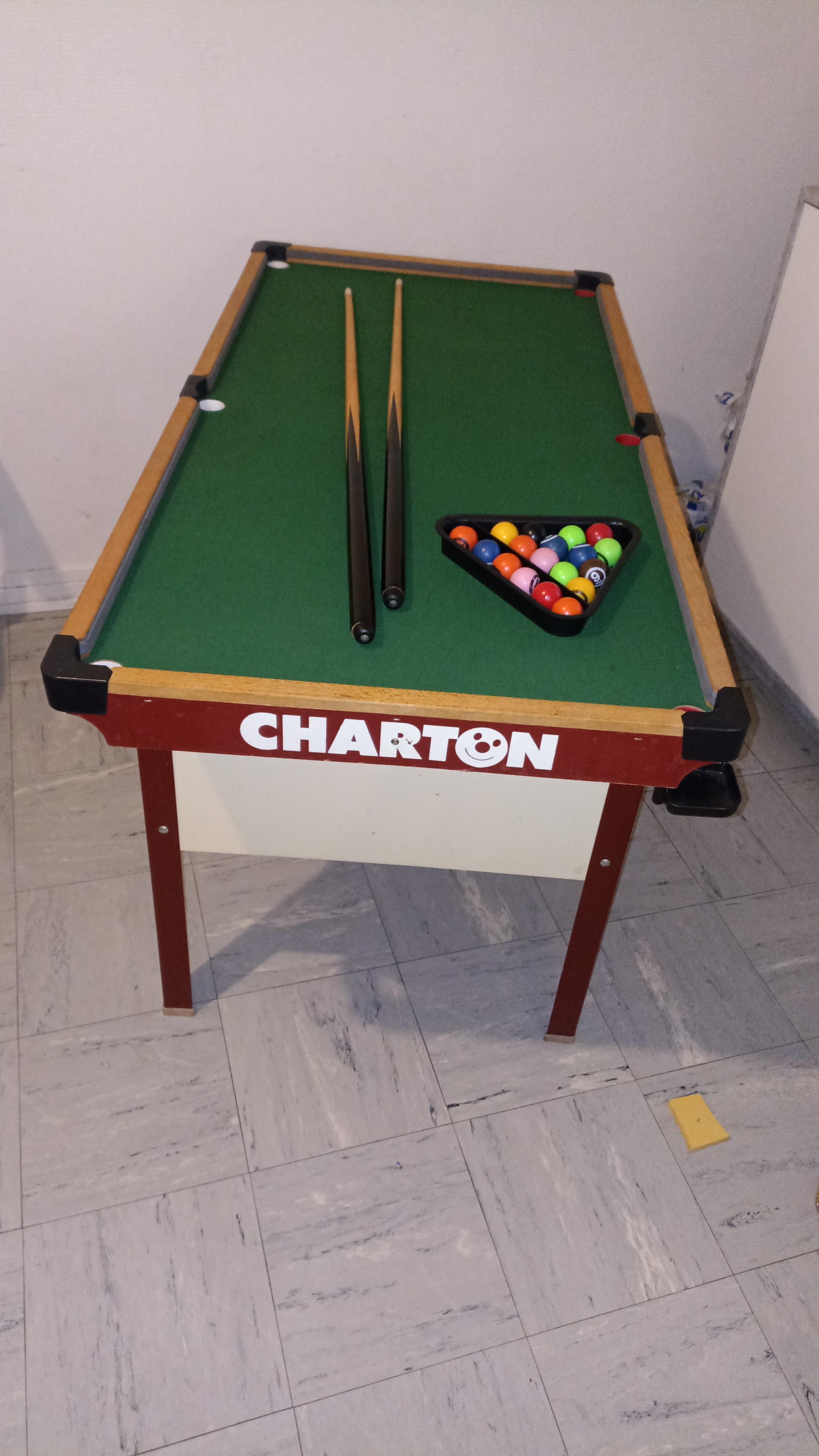 Table de billard pour enfants - Parfait pour s'amuser à la maison - Miniature 2