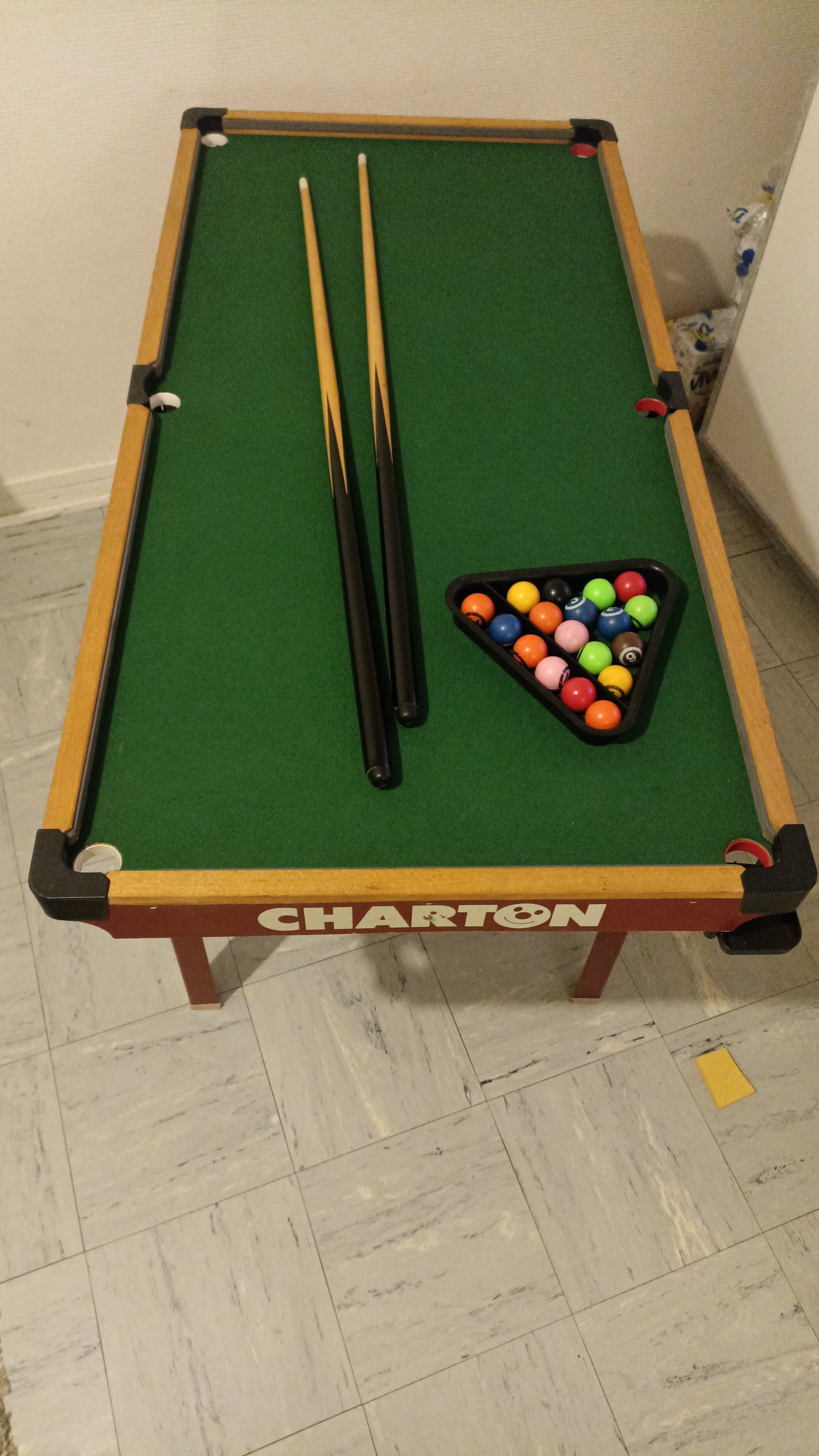 Table de billard pour enfants - Parfait pour s'amuser à la maison