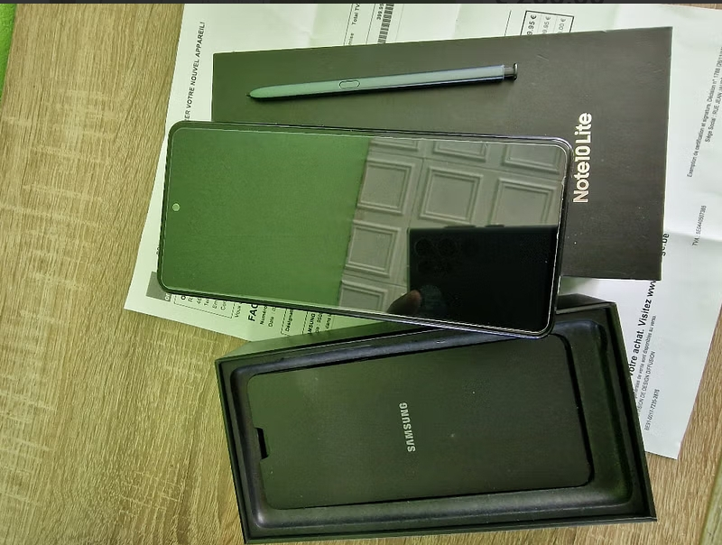 Samsung note 10 lite noir 128 gb