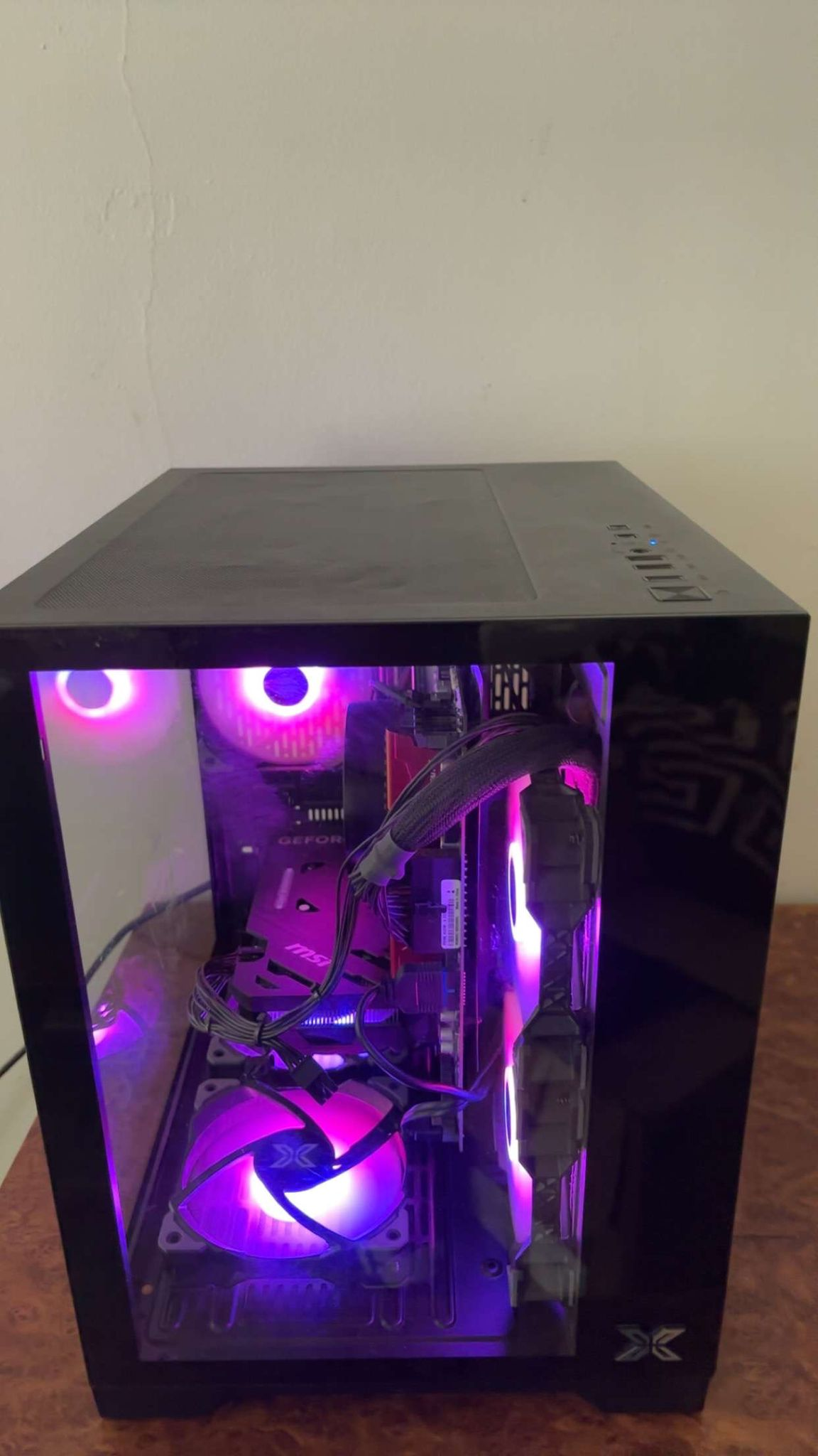PC Gamer avec carte graphique RTX 4060 à vendre - Miniature 3