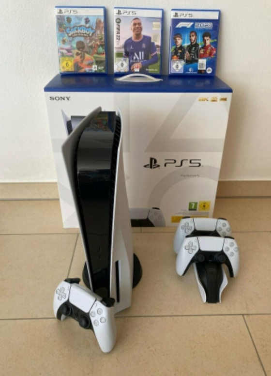 PlayStation PS5 en vente - Miniature 3