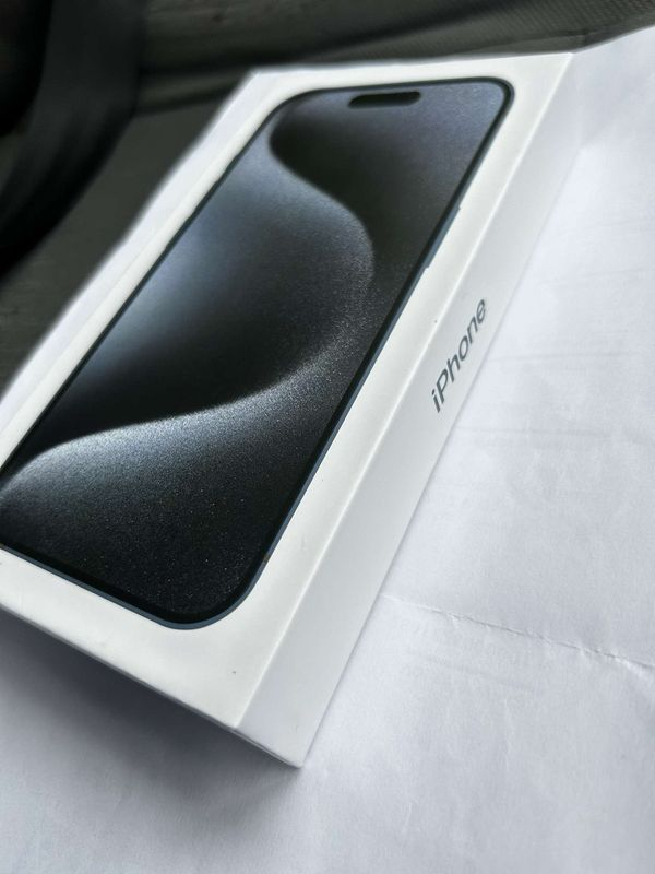 Iphone 15 Pro Max 256 Go
