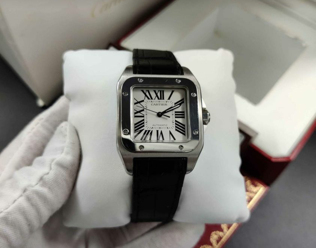 Montre Cartier Santos